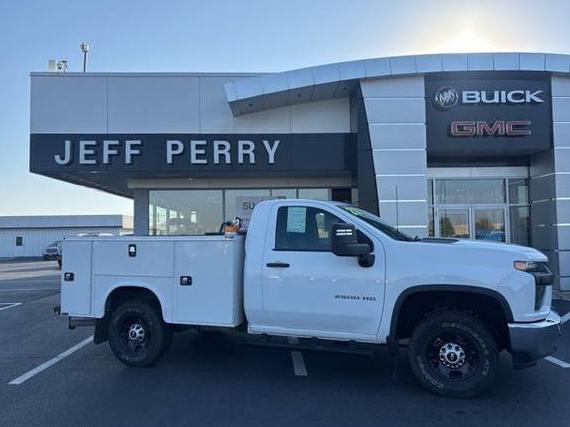 CHEVROLET SILVERADO HD 2022 1GB0WLE75NF148501 image